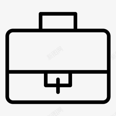 行李箱包业务图标图标