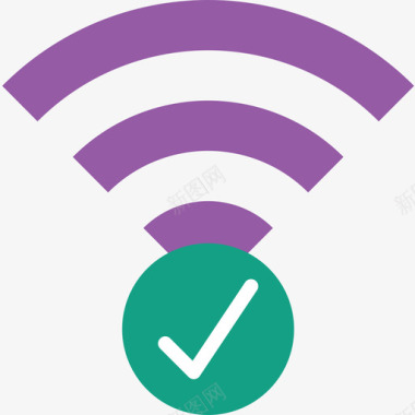 Wifi移动接口3扁平图标图标