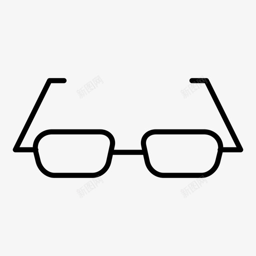 采购产品眼镜配件服装图标svg_新图网 https://ixintu.com 产品 时装 服装 眼镜 配件 采购