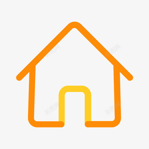 icon_home_64pxsvg_新图网 https://ixintu.com icon_home_64px