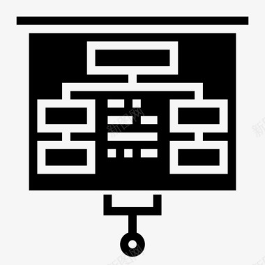 计划分析业务图标图标