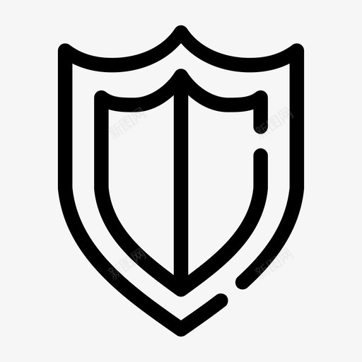 安全防护2图标svg_新图网 https://ixintu.com 安全防护