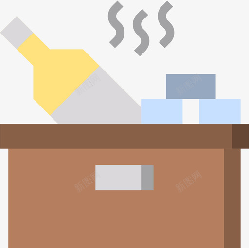 酒精饮料夏季62无酒精饮料图标svg_新图网 https://ixintu.com 夏季 酒精 饮料