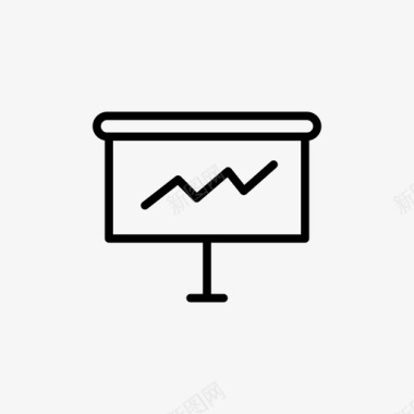 董事会业务演示图表图标图标