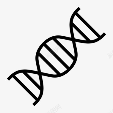 医学生物学dna图标图标