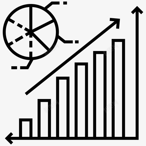 业务图表业务评估业务进展图标svg_新图网 https://ixintu.com 业务 向量 图标 图表 数据分析 统计 评估 进展