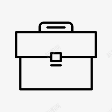 办公包公文包手提箱图标图标