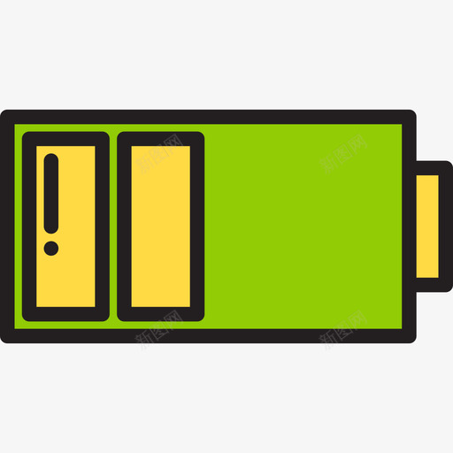 电池能源生态3线性颜色图标svg_新图网 https://ixintu.com 生态 电池 线性 能源 颜色