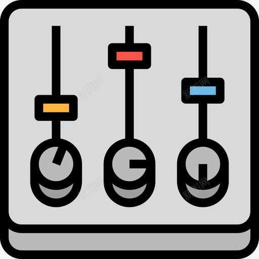 调整图4线颜色图标svg_新图网 https://ixintu.com 调整 颜色