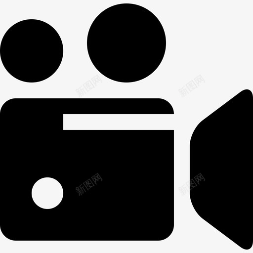 电影胶片设备胶片相机图标svg_新图网 https://ixintu.com 唱片 图标 实体 实体图 电影 相机 硬件 胶片 设备 镜头