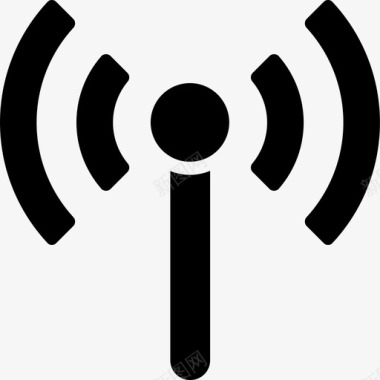Wifi移动接口2填充图标图标