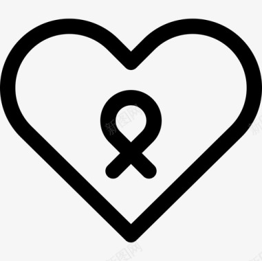 心脏慈善61直系图标图标