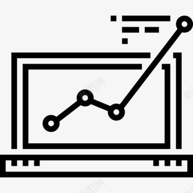 数字策略39线性图标图标