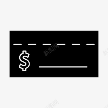 卡支付帐单成本图标图标