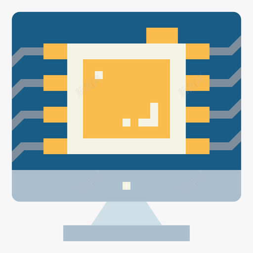 计算机设备计算机设备3扁平图标svg_新图网 https://ixintu.com 扁平 计算机 设备
