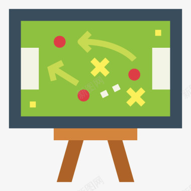 战略足球79平局图标图标