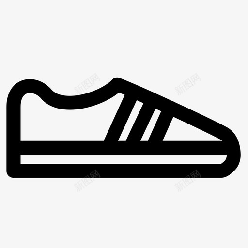 C鞋靴-05板鞋svg_新图网 https://ixintu.com C鞋靴-05板鞋