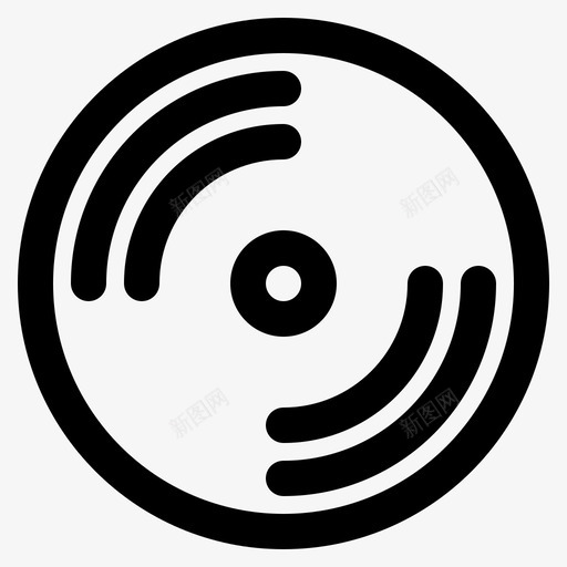 cd播放器音乐视频图标svg_新图网 https://ixintu.com 关于 所有 播放器 视频 音乐