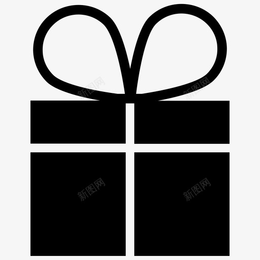 黑色星期五礼物手机图标svg_新图网 https://ixintu.com 在线 手机 星期五 礼物 购物 购物篮 黑色