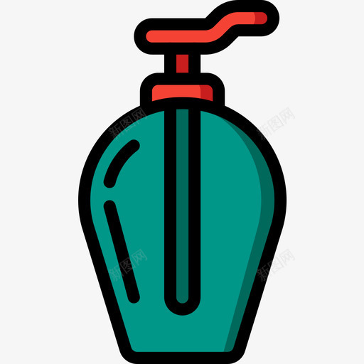 香皂容器5线性颜色图标svg_新图网 https://ixintu.com 容器 线性 颜色 香皂