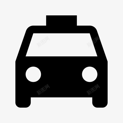 taxisvg_新图网 https://ixintu.com taxi