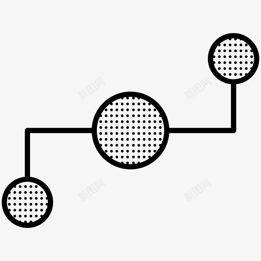 模型抽象点图标svg_新图网 https://ixintu.com 抽象 模型