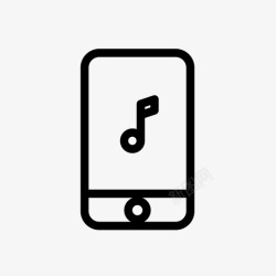 运动程序播放列表健身音乐应用程序图标高清图片