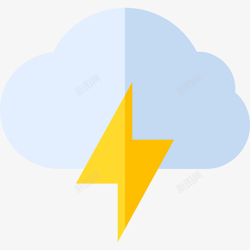 风暴可持续能源29平坦图标svg_新图网 https://ixintu.com 平坦 持续 能源 风暴