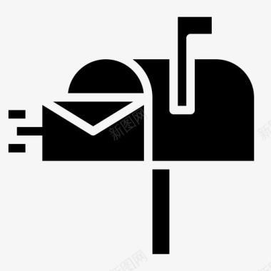 邮件邮箱通信图标图标