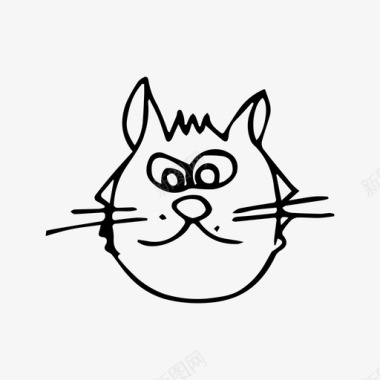 猫动物小猫图标图标