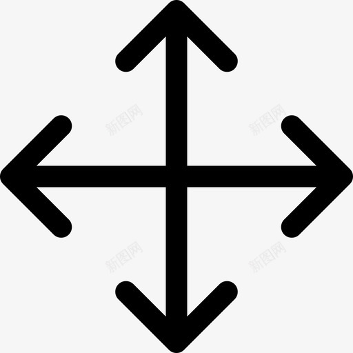 箭头seo148填充图标svg_新图网 https://ixintu.com seo 填充 箭头