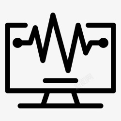 流量销售流量销售市场报告图标高清图片