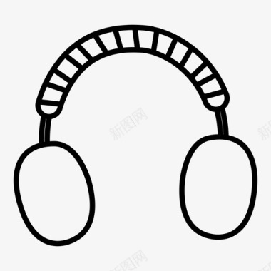 耳机设备小工具图标图标