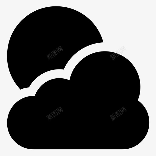 多云的早晨多云的天气白天图标svg_新图网 https://ixintu.com UI 云的 响应 多云 天气 日出 早晨 时间 用户界面 白天