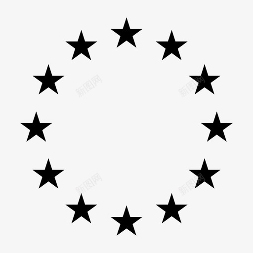 欧盟脱欧欧洲图标svg_新图网 https://ixintu.com 政治 欧洲 欧盟 脱欧 英国