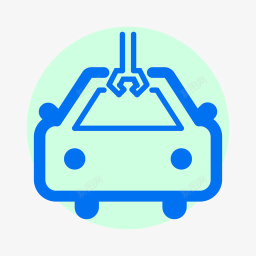 icon_Keep fit_blue_9svg_新图网 https://ixintu.com icon_Keep fit_blue_9