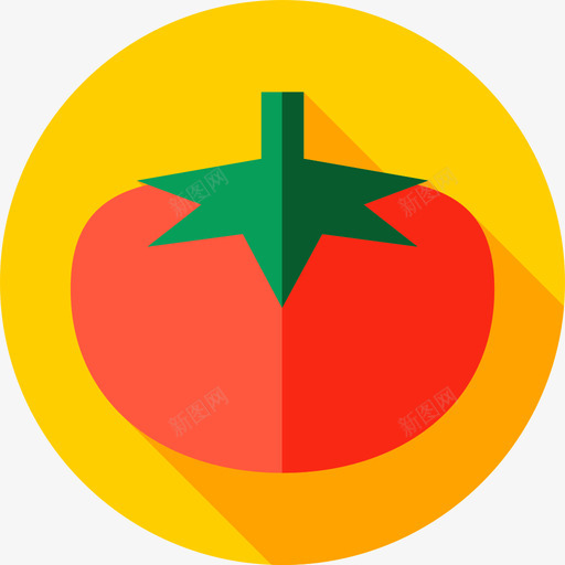 番茄摩洛哥6平坦图标svg_新图网 https://ixintu.com 平坦 摩洛哥 番茄