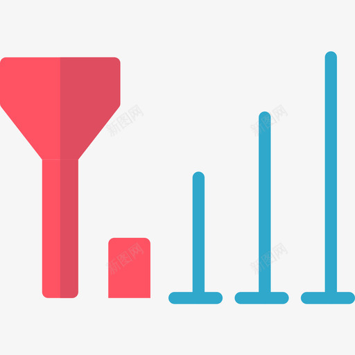 信号移动接口3扁平图标svg_新图网 https://ixintu.com 信号 扁平 接口 移动