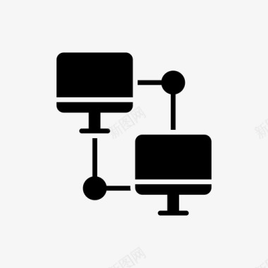 网络计算机设备图标图标