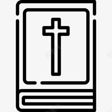 圣经葬礼28直系图标图标