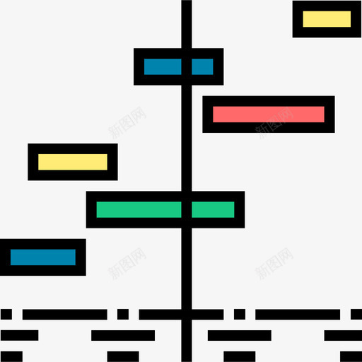 项目策略40线性颜色图标svg_新图网 https://ixintu.com 策略 线性 项目 颜色