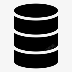 技术堆栈数据库服务器堆栈图标高清图片