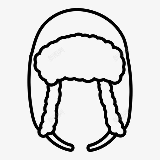 帽子配件衣服图标svg_新图网 https://ixintu.com 帽子 时装 服装 款式 衣服 配件
