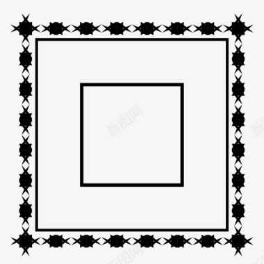 采购产品框架经典框架绘画图标图标
