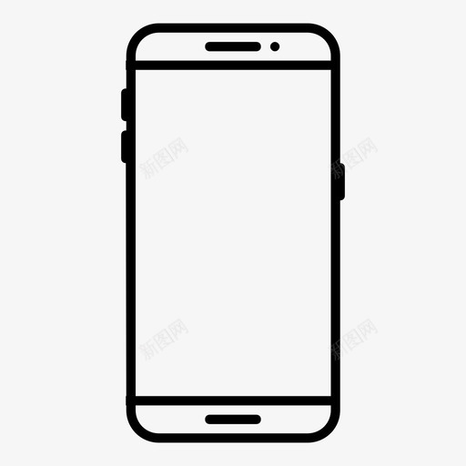 智能手机androidgadget图标svg_新图网 https://ixintu.com android gadget 三星 小米 手机 智能