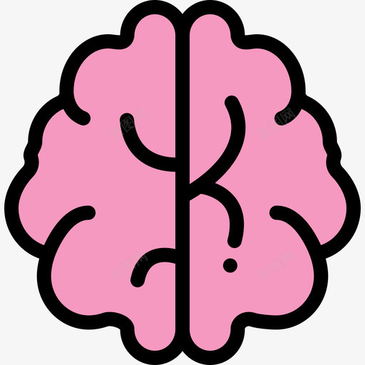大脑创意工具34线性颜色图标svg_新图网 https://ixintu.com 创意 大脑 工具 线性 颜色
