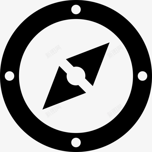 指南针仪表用于方向磁性指针图标svg_新图网 https://ixintu.com 仪表 图标 实心 指南针 指针 放置 方向 用于 磁性