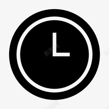时钟商务时间图标图标