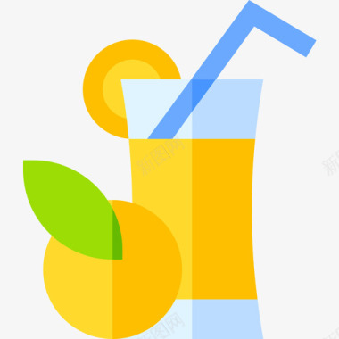 果汁健康49平的图标图标