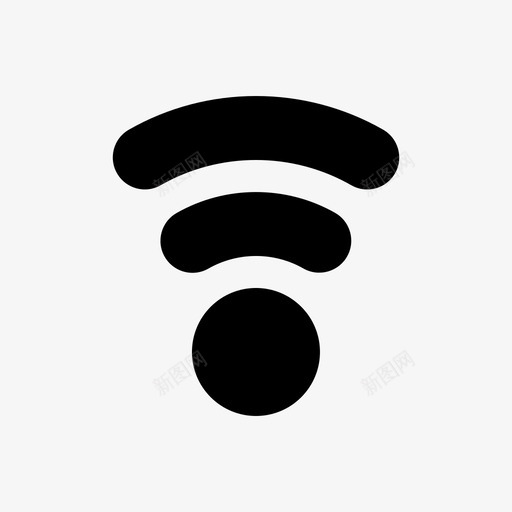 中等wifi信号中等wifi信号热点图标svg_新图网 https://ixintu.com wi-fi wifi 中等 互联网 信号 实心 技术 指示灯 热点 现代 通信